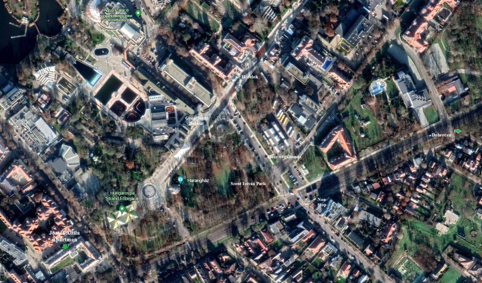József Attila Apartman Hajdúszoboszló Kültér fotó